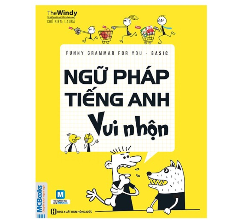 Combo Ngữ Pháp Tiếng Anh Vui Nhộn