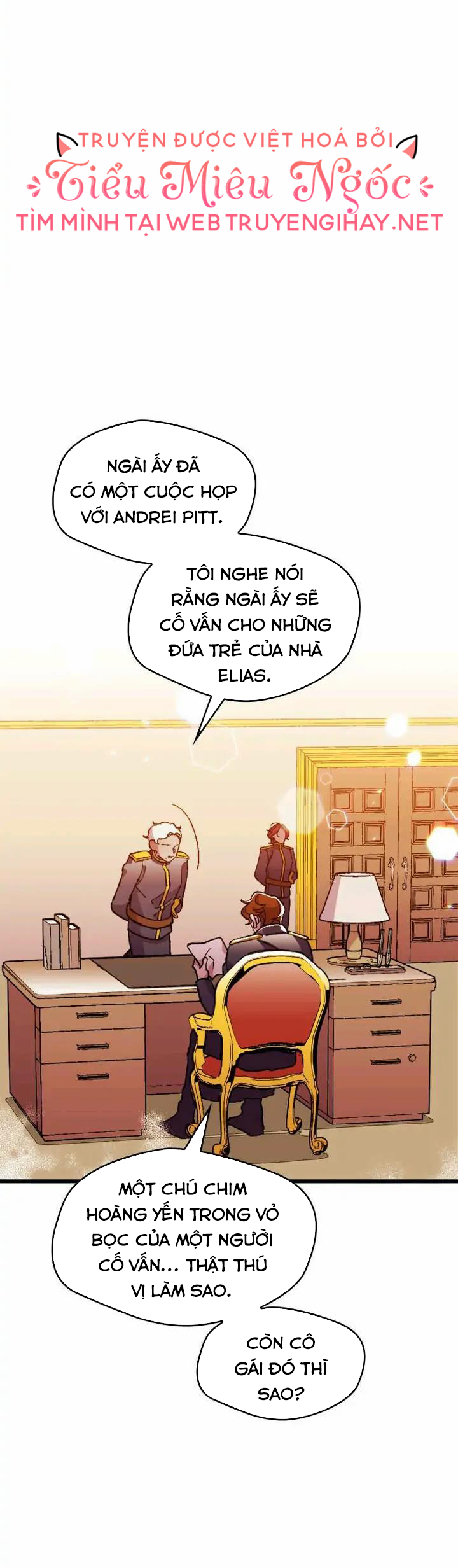 tôi sẽ cứu lấy gia tộc sắp sụp đổ chapter 12 29