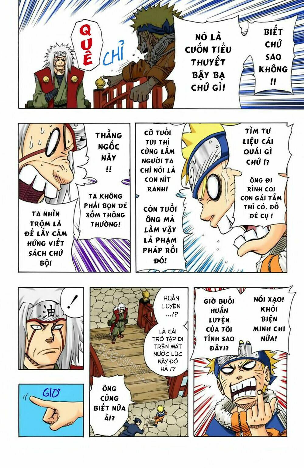 cửu vĩ hồ ly màu chapter 91 4