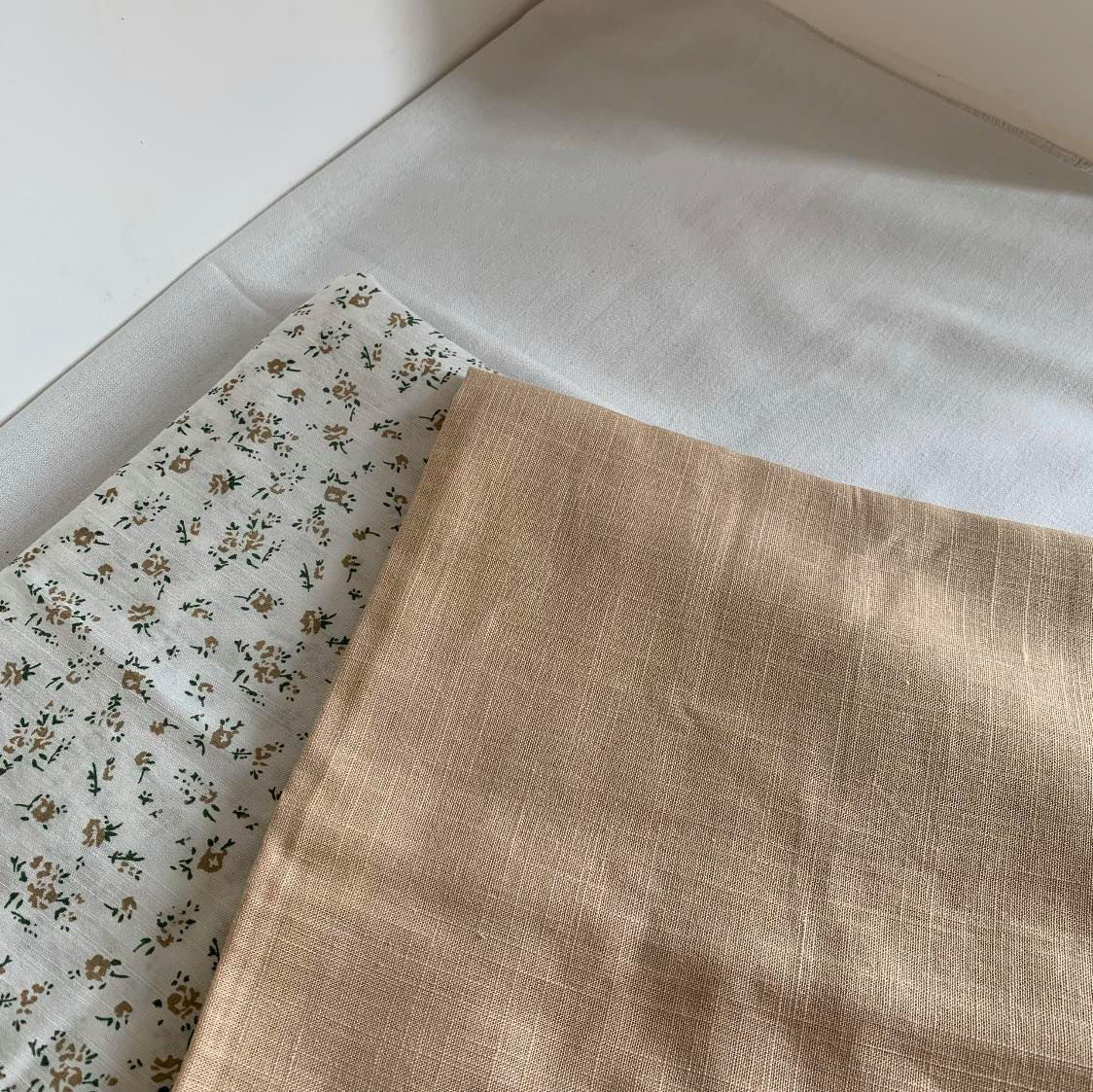 Vải Chất Liệu Linen Gân Acescor khổ 200cm x 140cm - Dùng Để May Trong Thời Trang Như Váy, Đầm, Đồng Phục, Áo