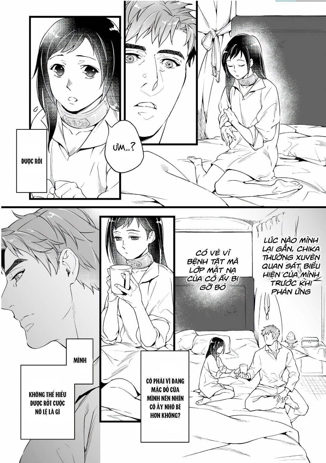 xuyên không trở thành nô lệ chapter 3.1 9