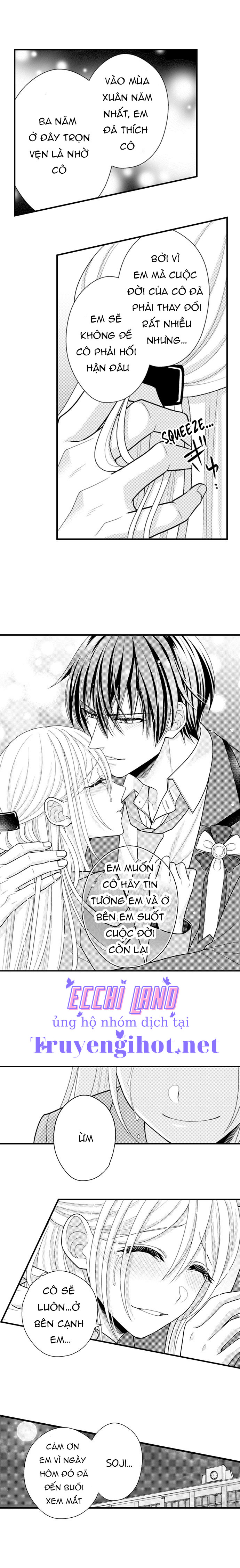 đối tượng xem mắt là học sinh của tôi và còn là một đứa trẻ ngỗ nghịch (full) chapter 89.2 4