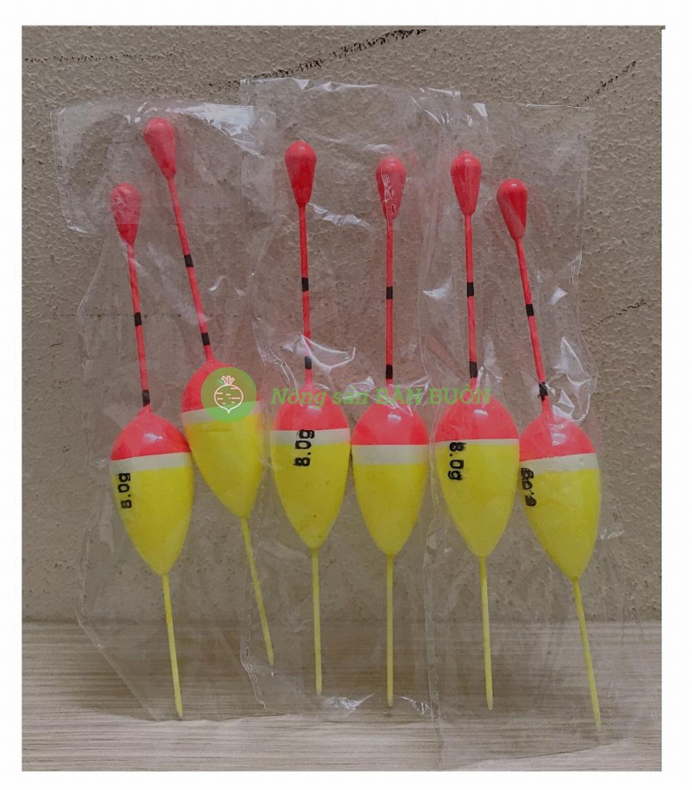 1 Phao Câu Cá, Phao Câu Đơn Dài 14cm