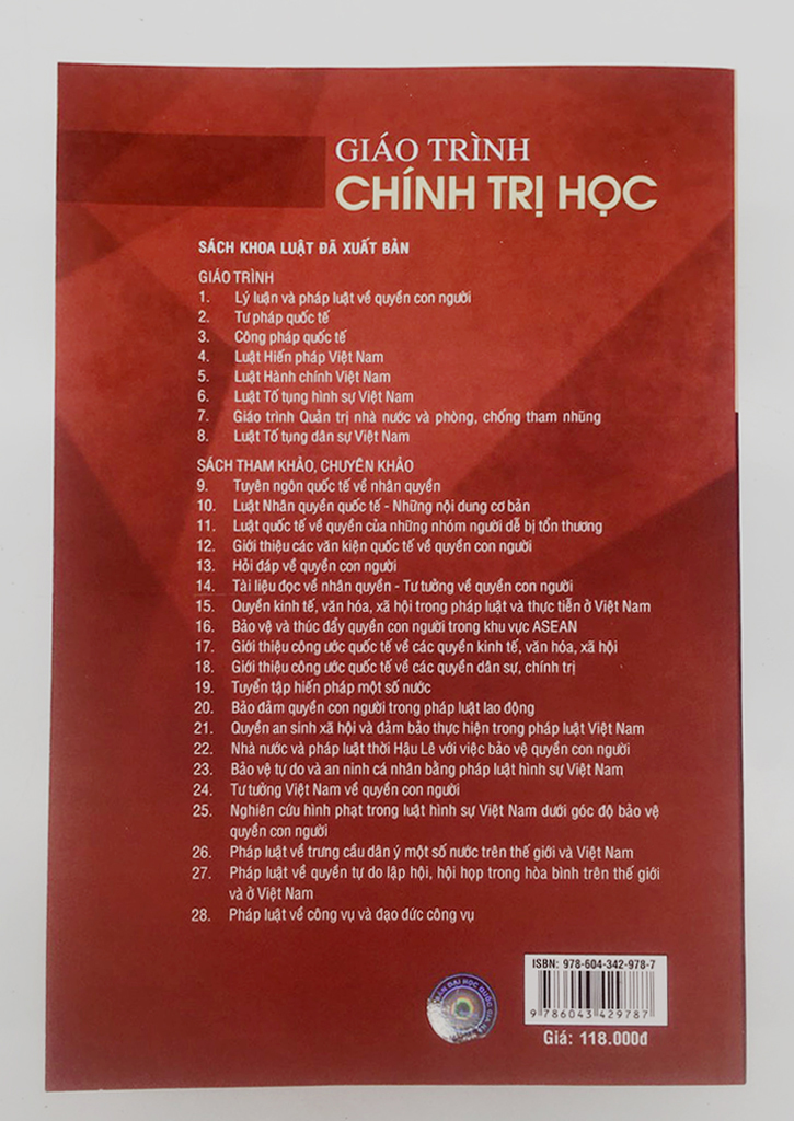 Giáo Trình Chính Trị Học