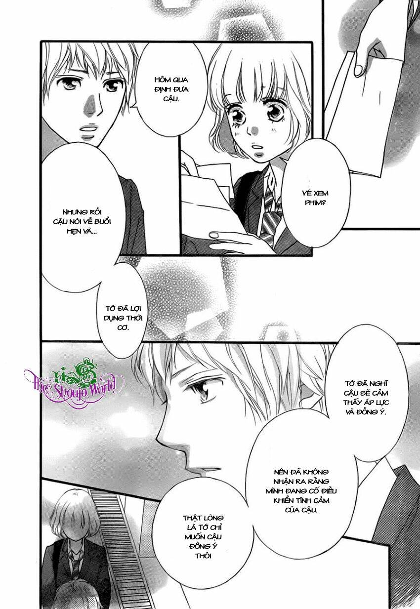 mối tình tuổi thanh xuân chapter 32 36