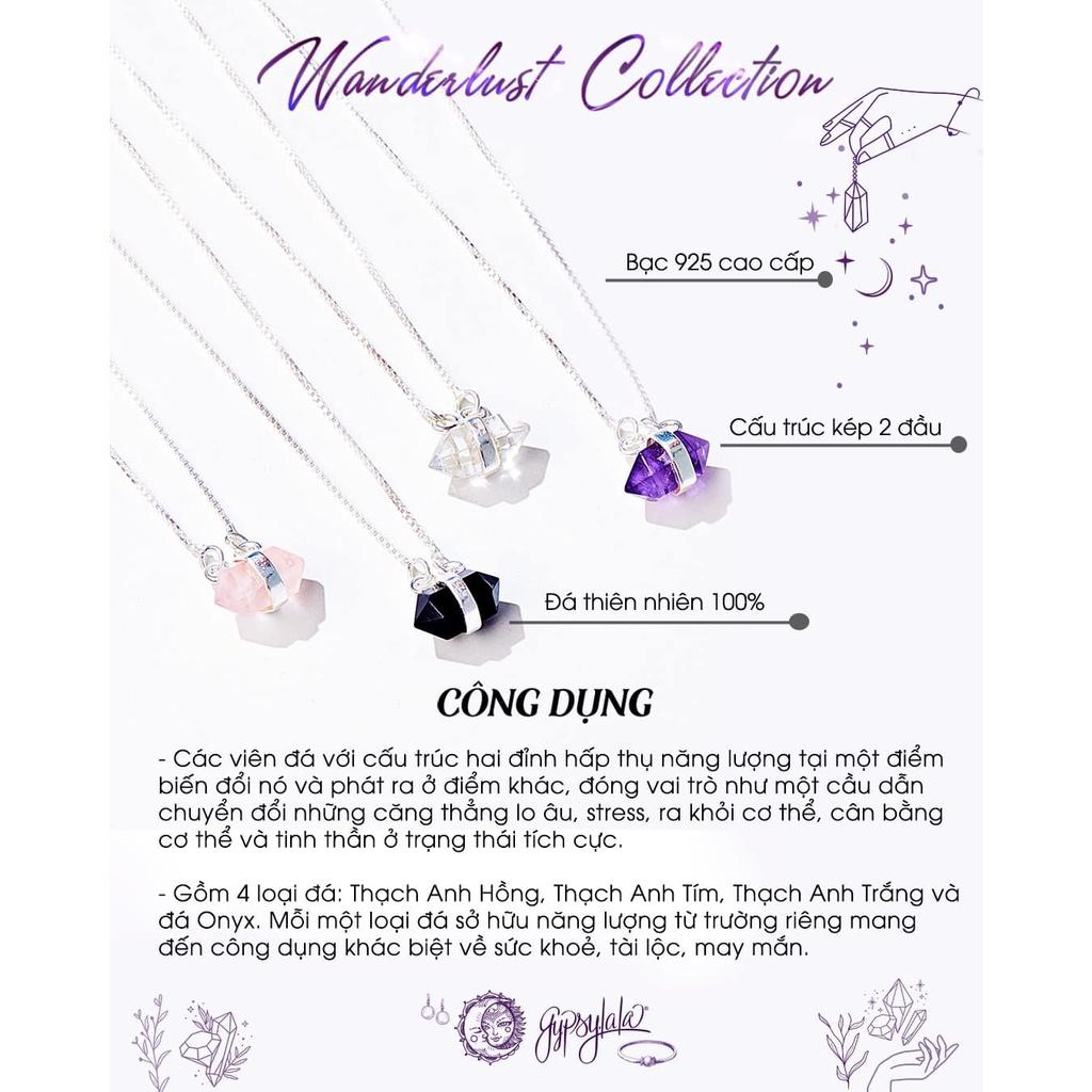 Dây Chuyền Bliss Thạch Anh Hồng SP004323 Gypsy.lala
