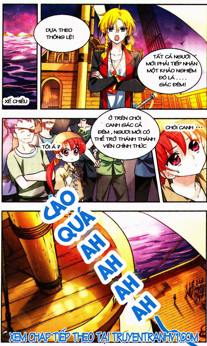 lưu luyến biển xanh chapter 4 12