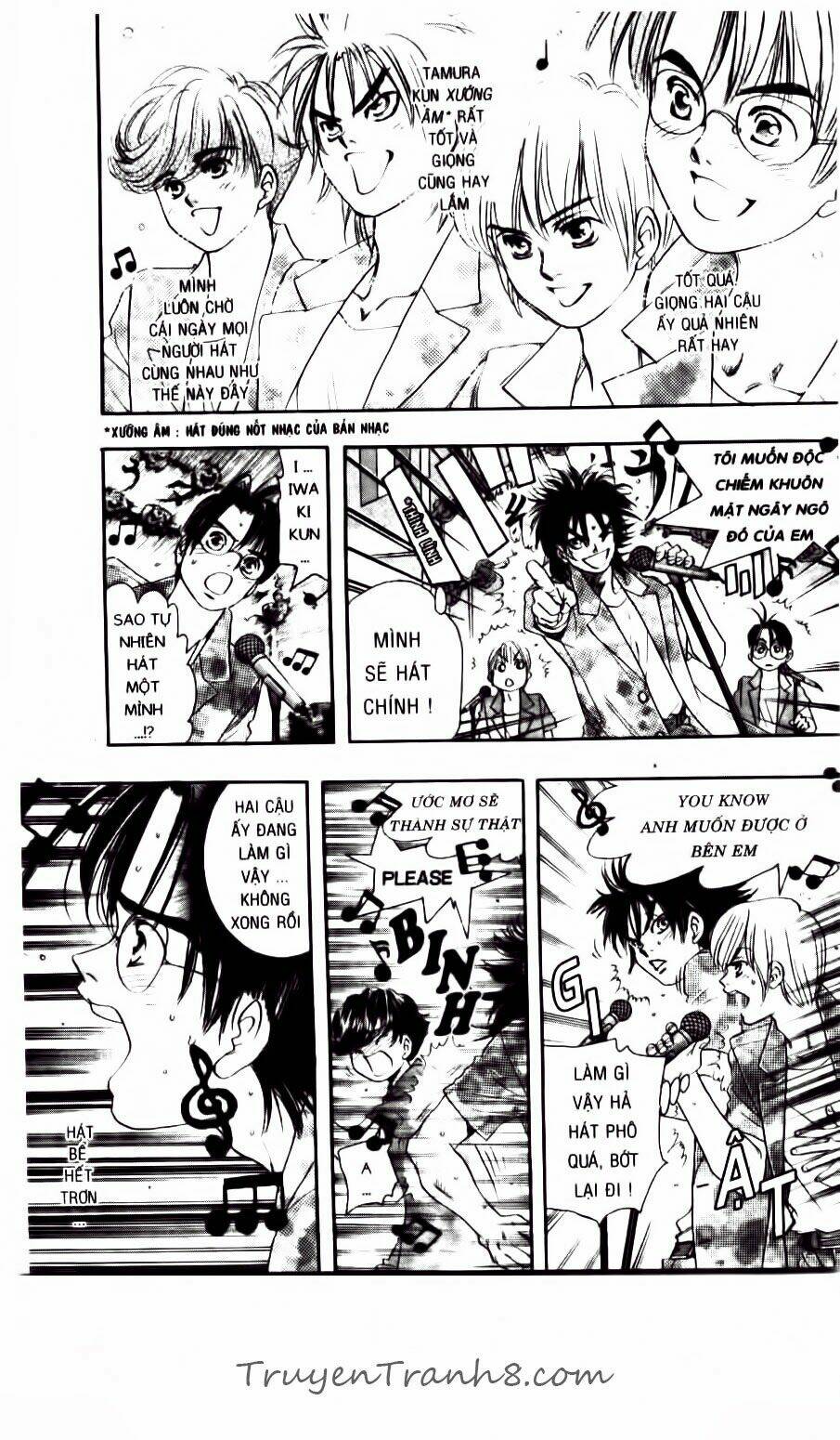 dragon voice - giọng hát của rồng chapter 63 18