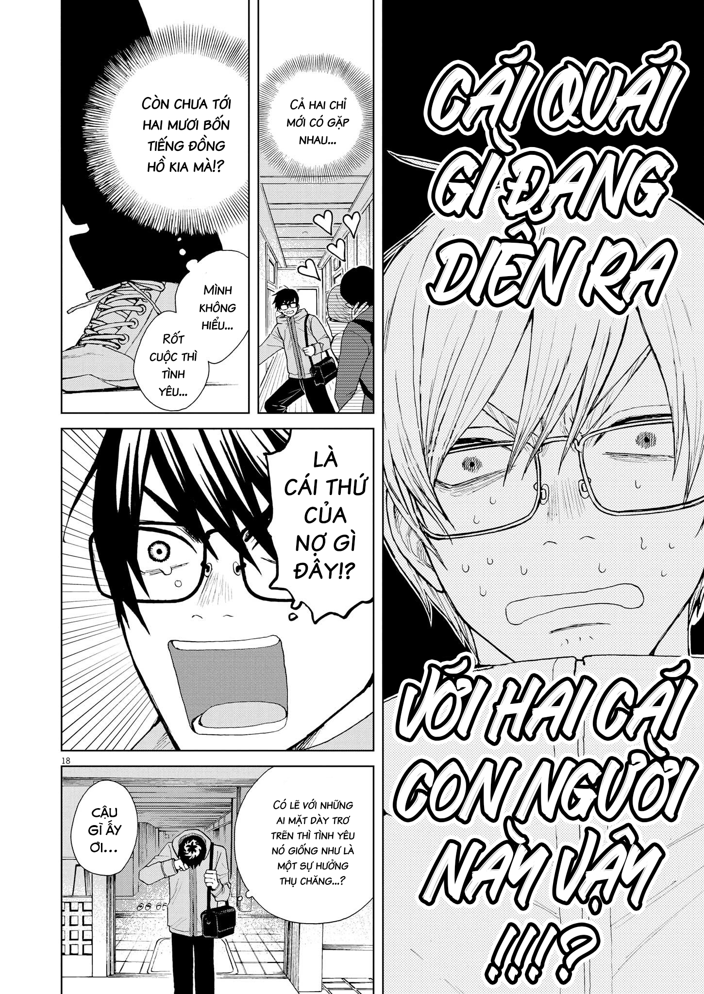 hãy cho em ''trung tình'' của anh chapter 44 18