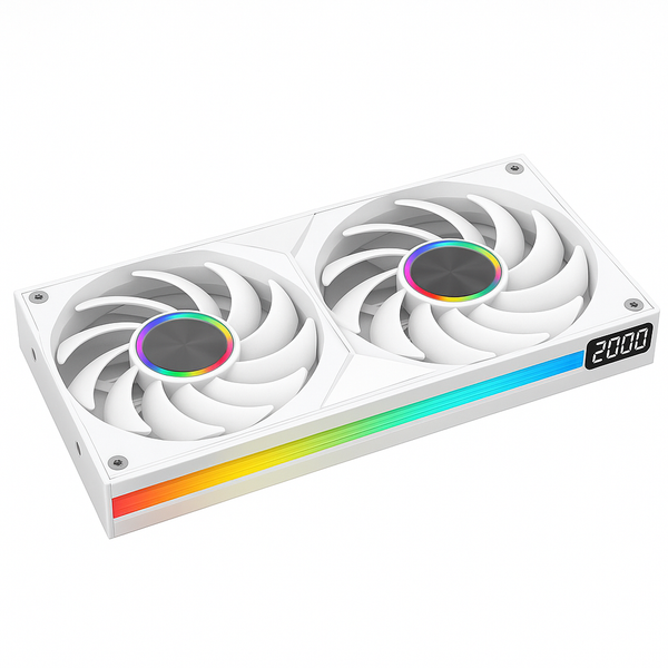 Quạt Tản Nhiệt Fan Case StarLink 240 2Fan – Hàng Chính Hãng