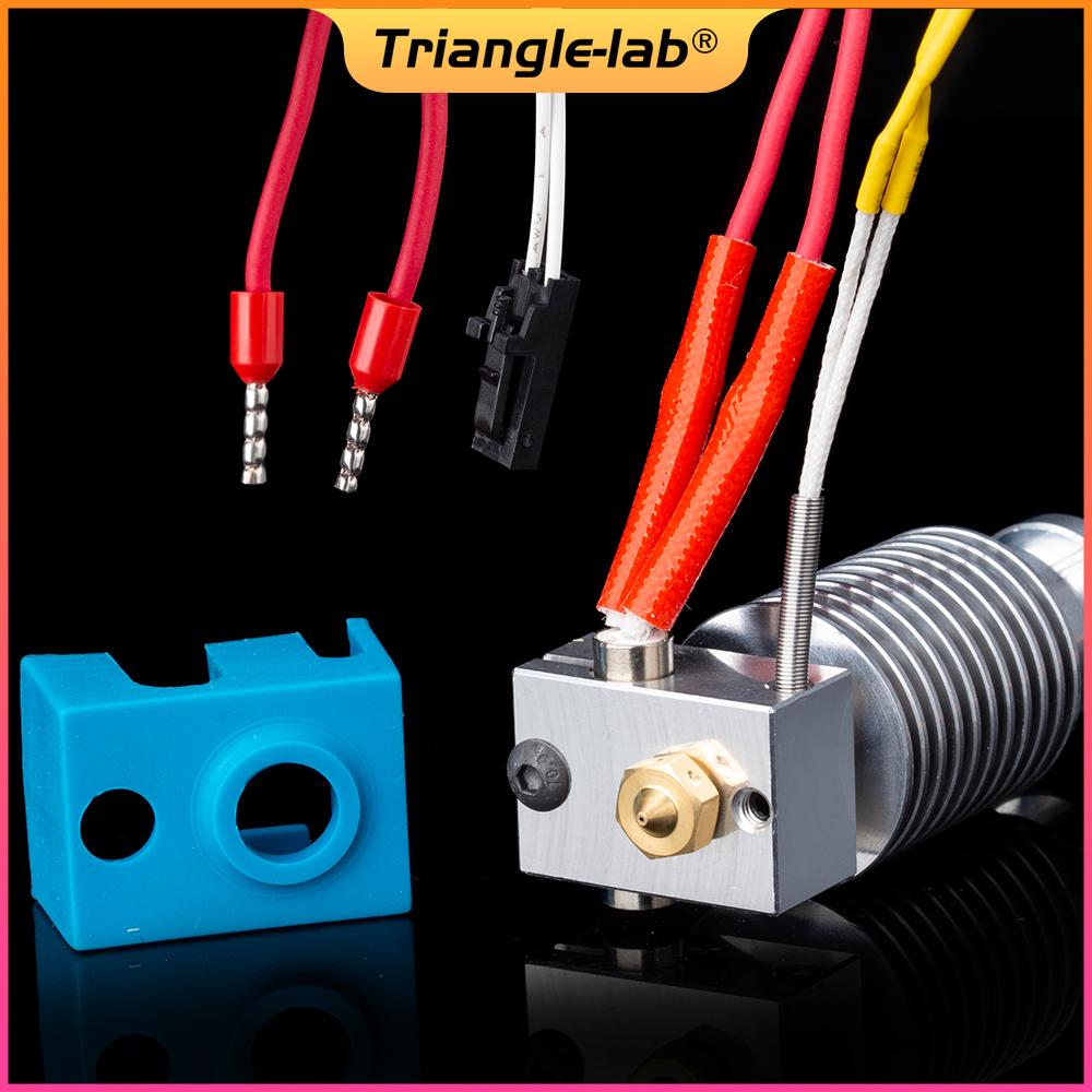 Trianglelab V6 Đơn vị được đặt trước trước cho Prusa I3 MK3 MK3S MK2/2.5 V6 Máy in 3D phát nhiệt tản nhiệt