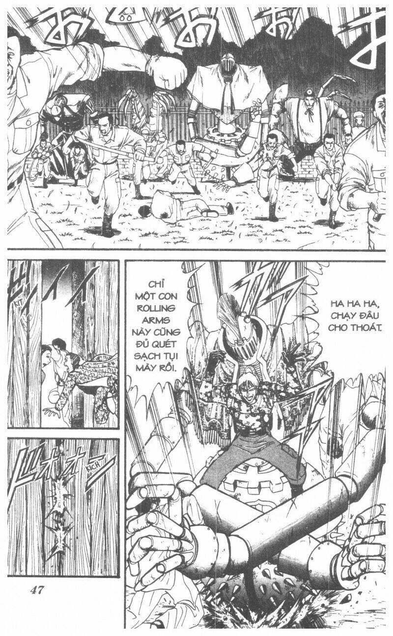 karakuri circus - gánh xiếc quái dị chapter 2 47