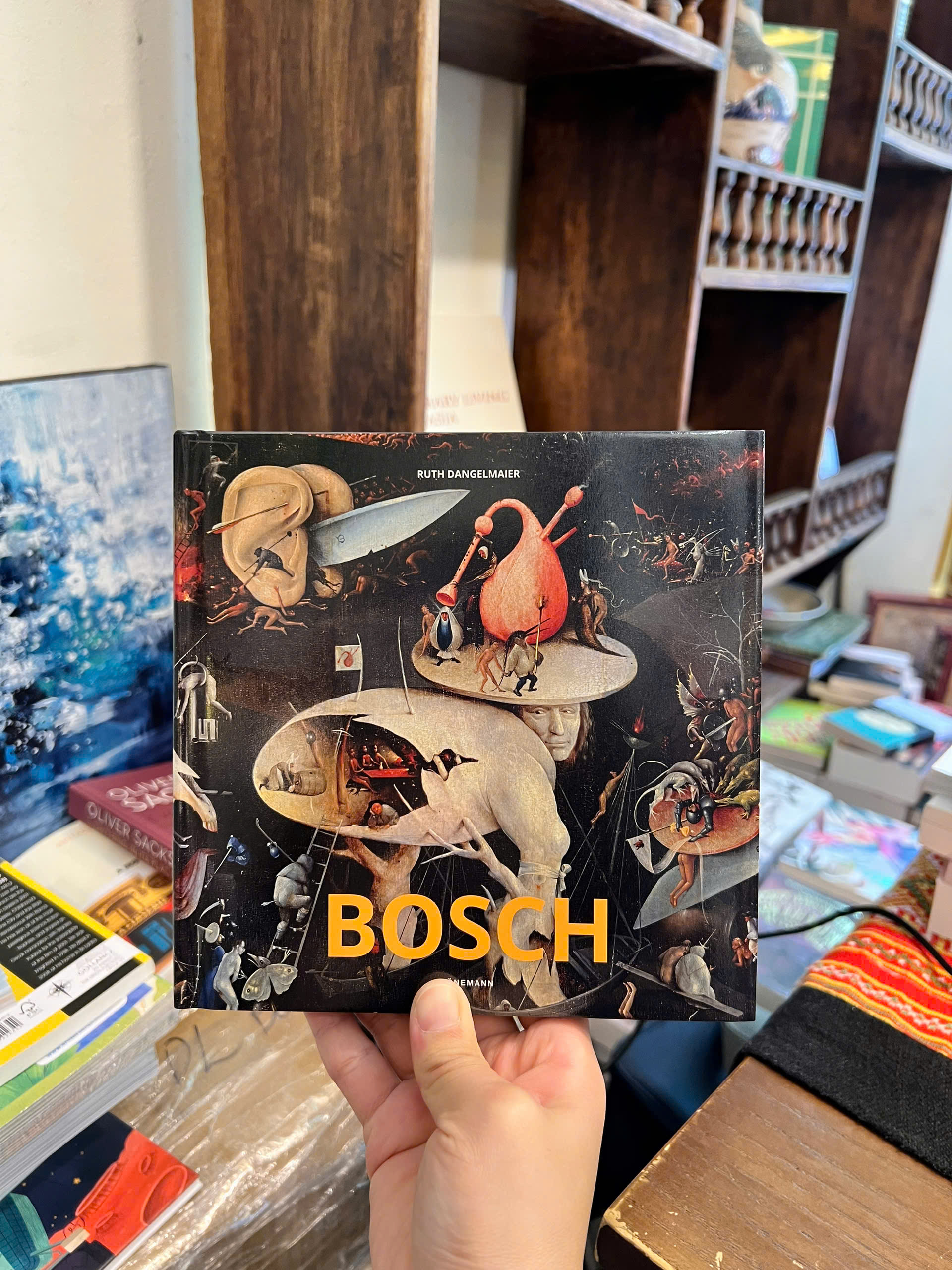 Sách - Bosch by Ruth Dangelmaier | Art &amp; Design/ Ngoại văn Bìa cứng Nhập khẩu UK / Nghệ thuật