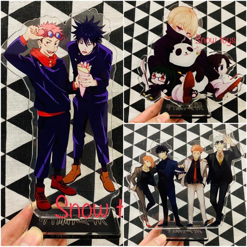 Tượng Mica Standee Anime Jujutsu Kaisen - mô hình nhân vật jujutsu kaisen - satoru gojo yuji