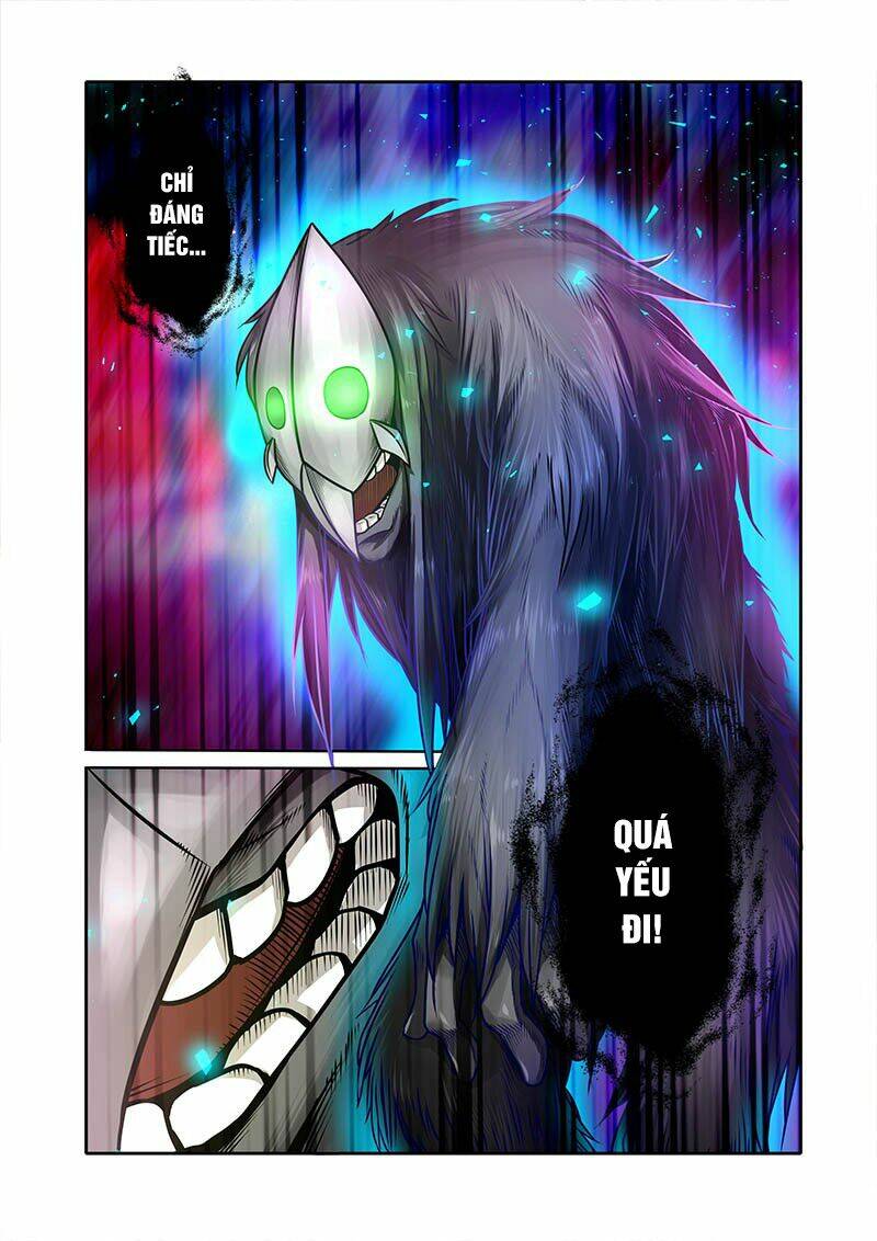 mãng hoang kỷ chapter 29 14