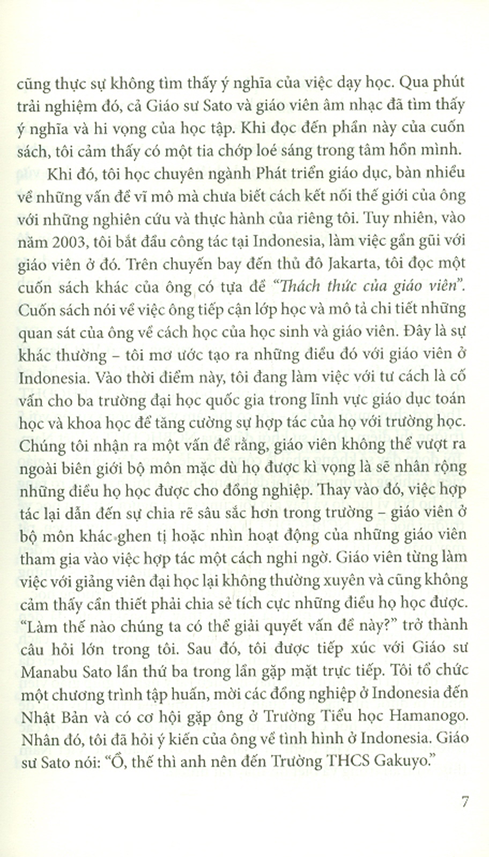 Cộng Đồng Học Tập - Mô Hình Đổi Mới Toàn Diện Nhà Trường