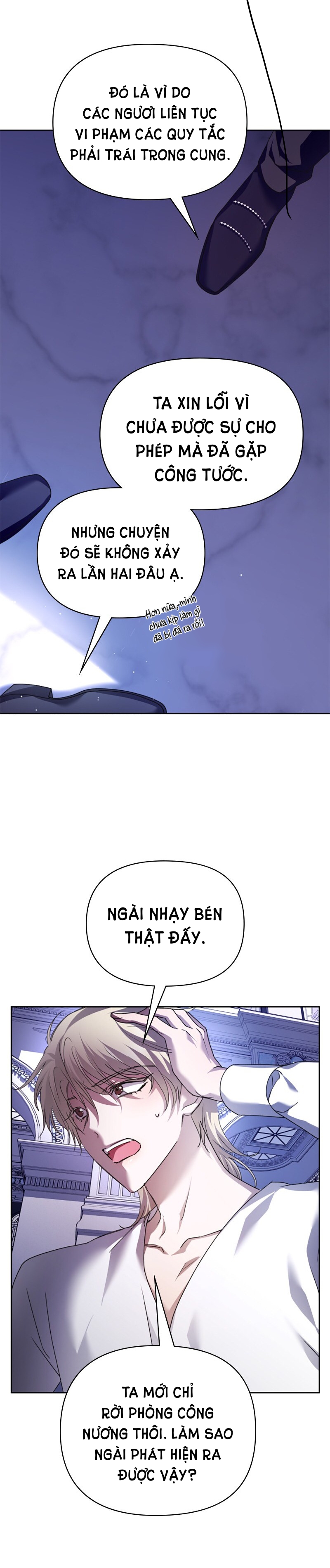 tôi muốn trở thành cô ấy dù chỉ là một ngày chapter 106 15