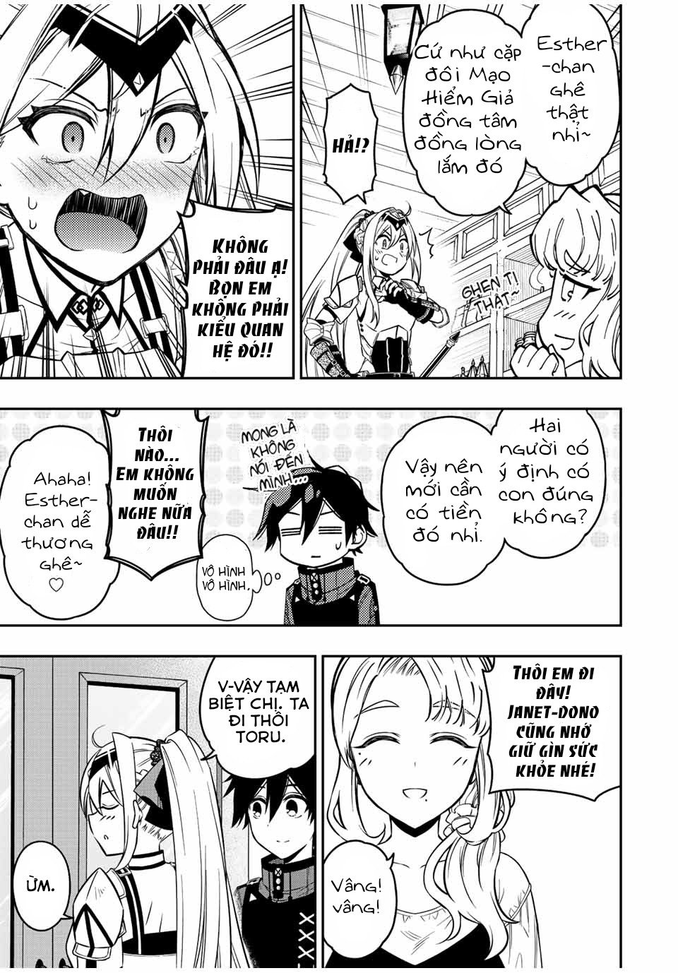 rettou hito no maken tsukai: sukiruboudo wo kushi shite saikyou ni itaru chapter 63 3