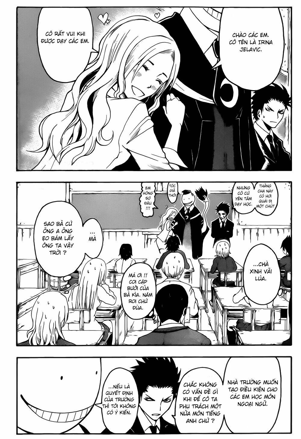 hãy ám sát ta để cứu lấy trái đất chapter 8 7