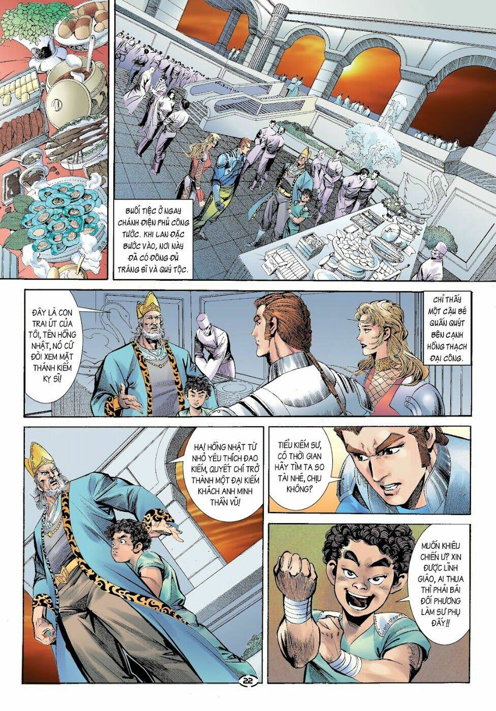 đại kiếm sư chapter 19 19