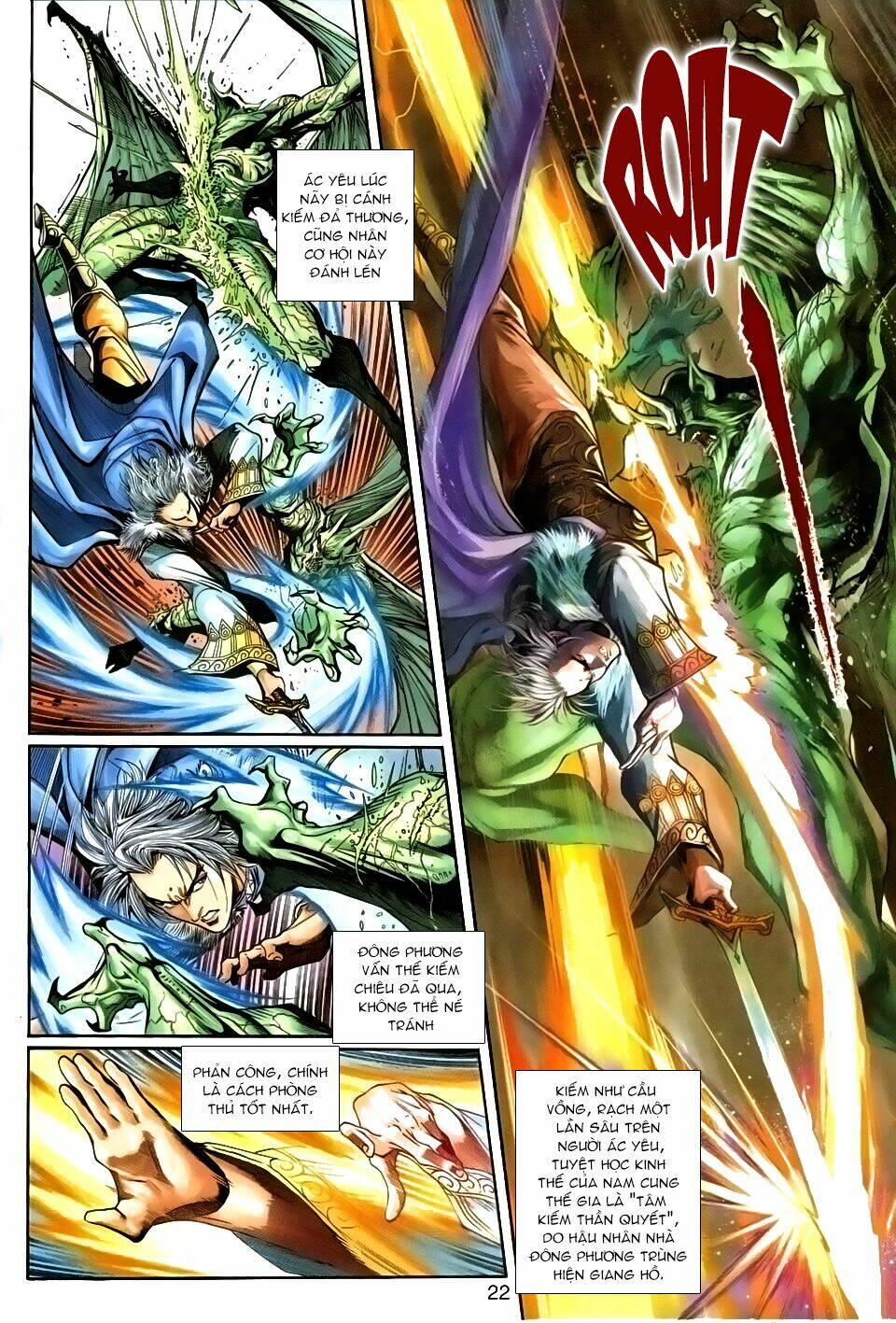 thần binh huyền kỳ 3+3.5 chapter 25 22