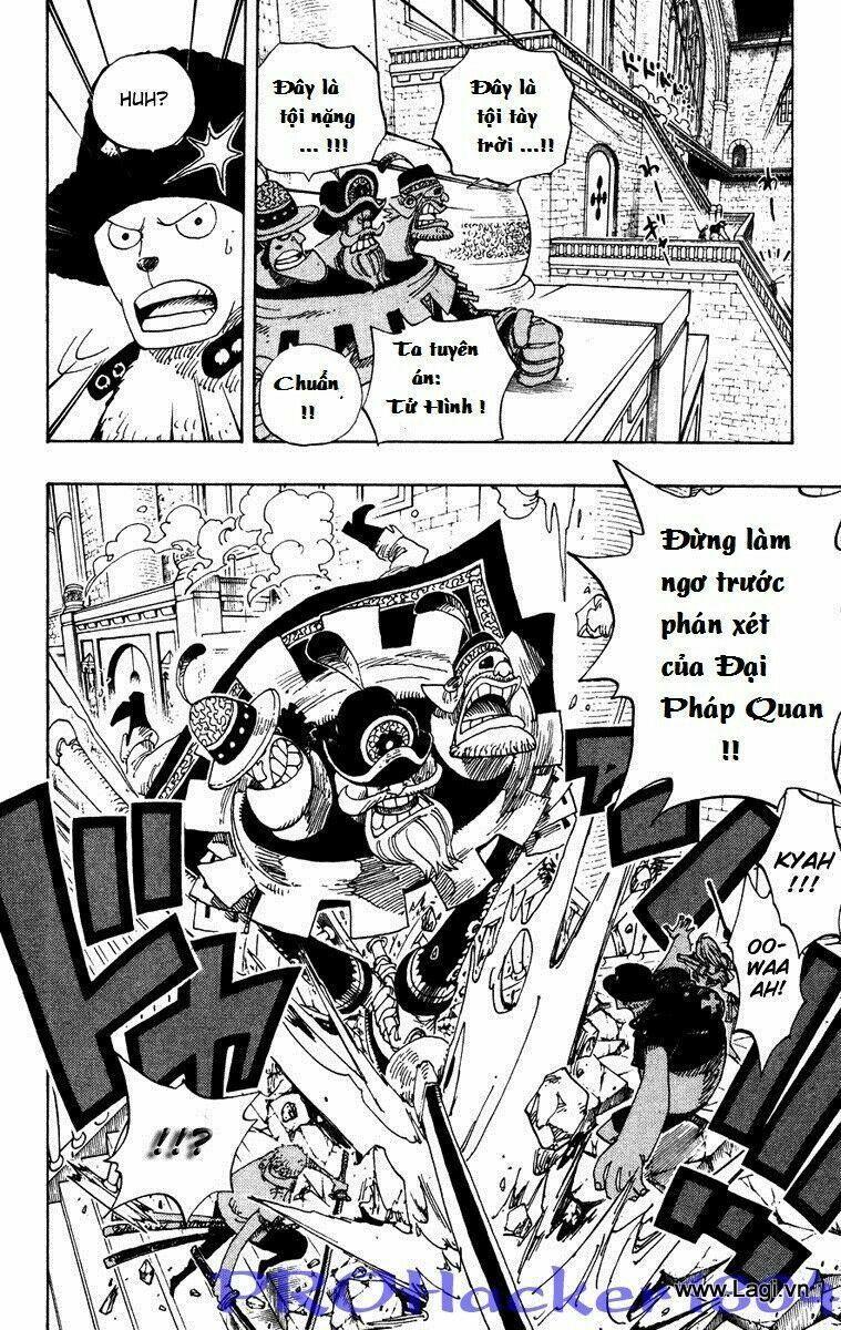 đảo hải tặc - one piece chapter 387 8