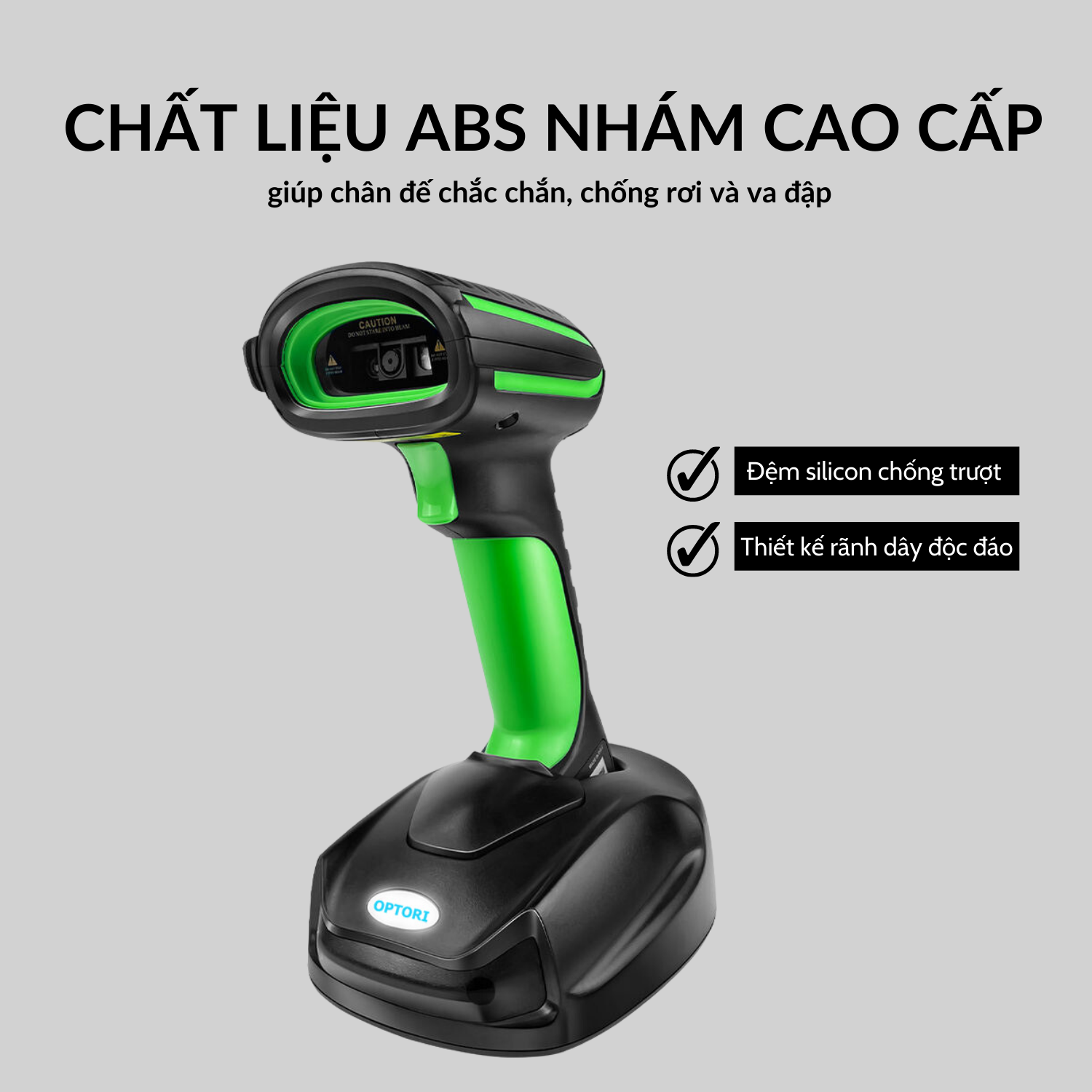 Máy đọc DPM code không dây – Máy quét mã vạch Bluetooth – Máy đọc được mã vạch siêu nhỏ - OPI3601 ( Hàng chính hãng)