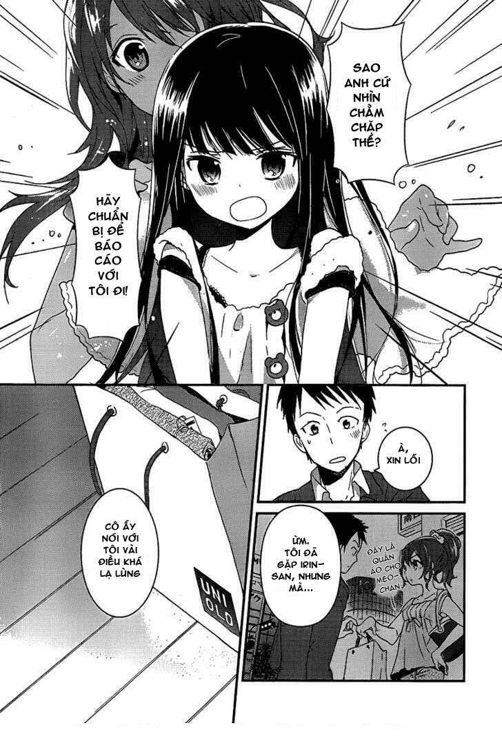 kami-sama no memo-chou chapter 4 18