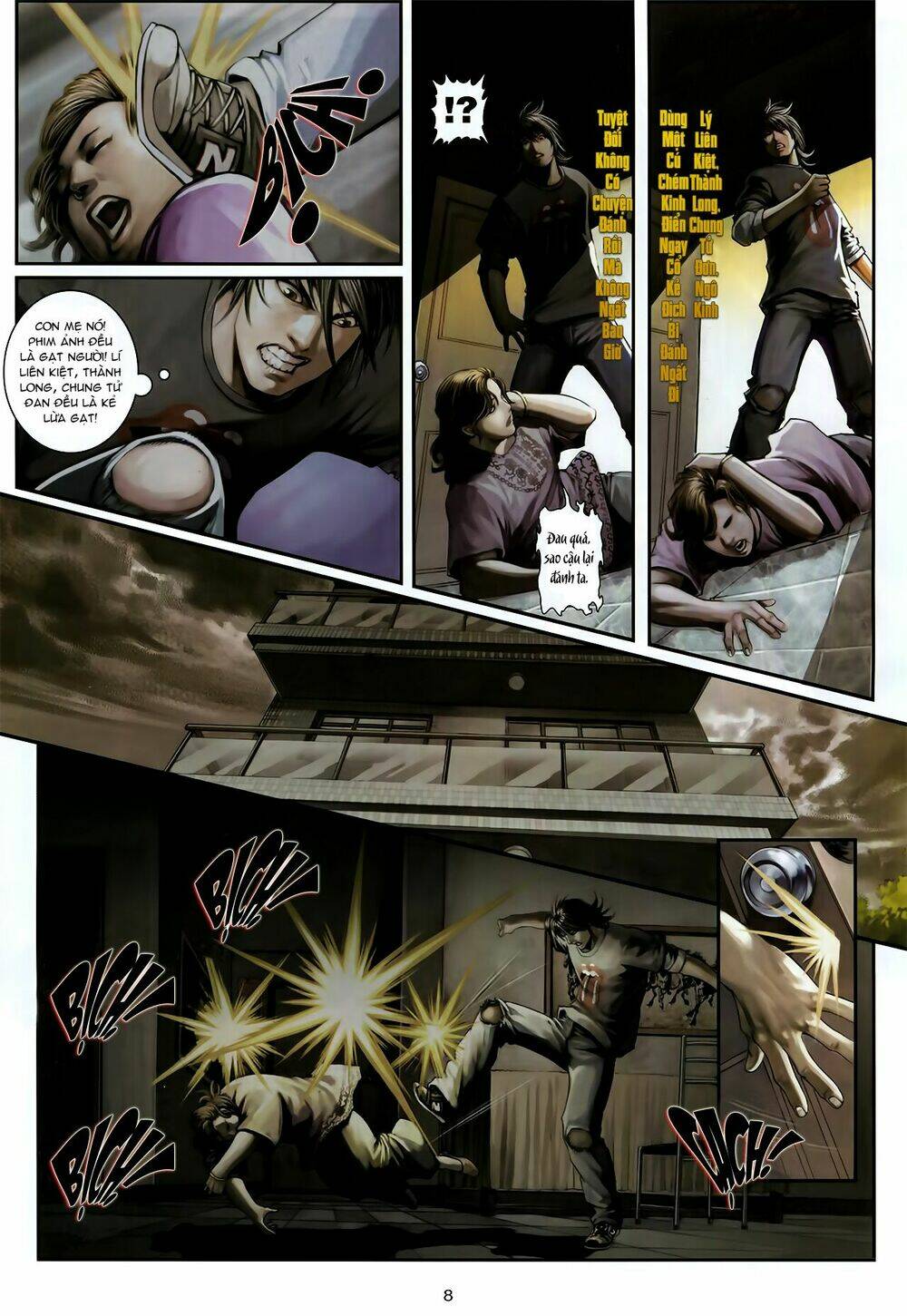 sát thủ chapter 2 8