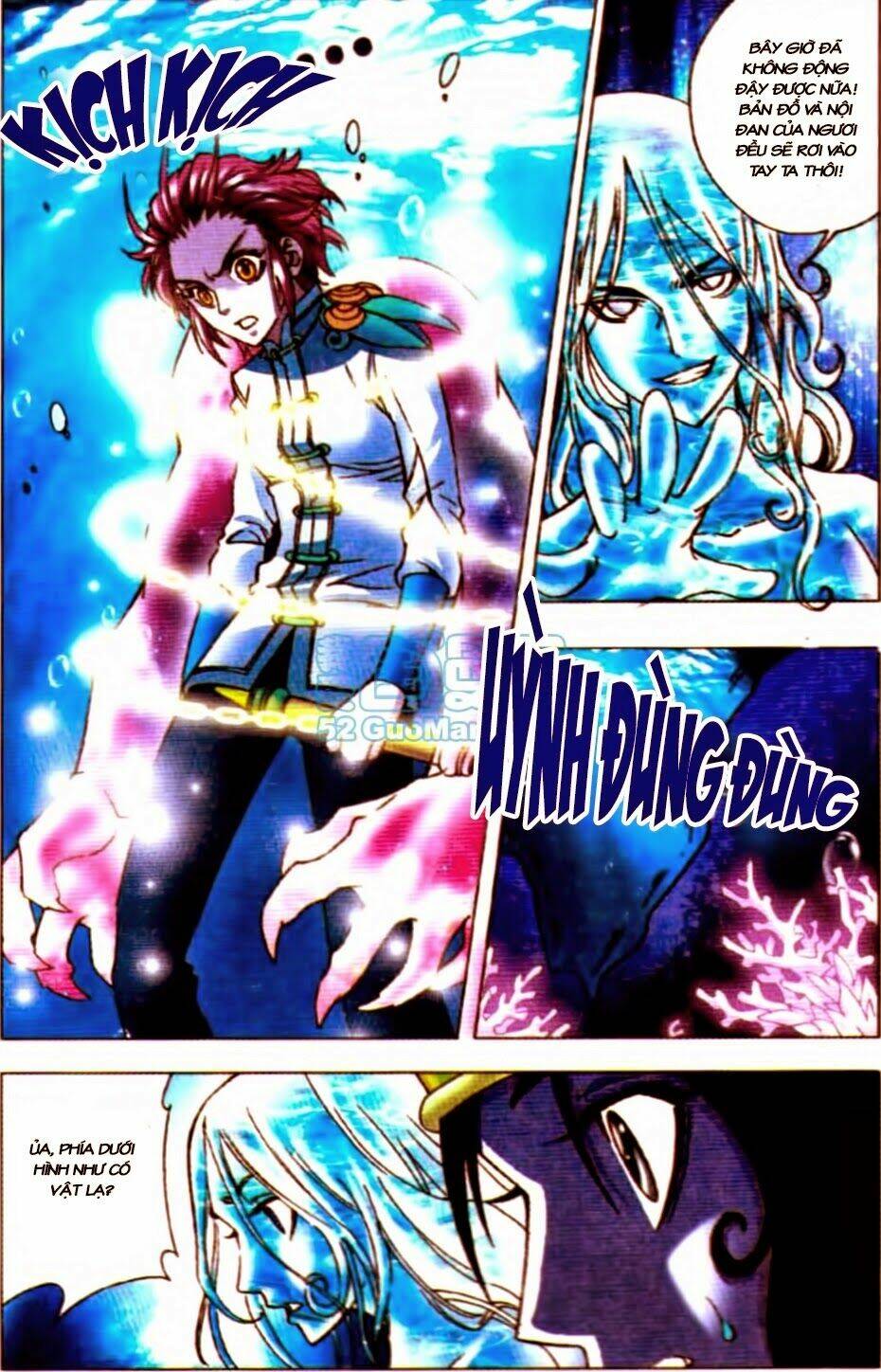 tri bắc du chapter 15 16