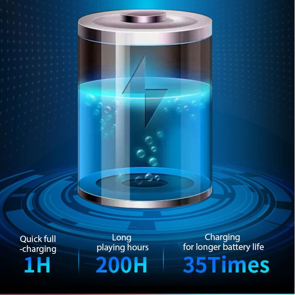 TWS Không Dây Bluetooth HD Gương Màn Hình Màn Hình Hiển Thị LED Tai Nghe Có 3500MAh Sạc Hộp 9D HIFI Stereo Tai Nghe Nhét Tai Tai Nghe