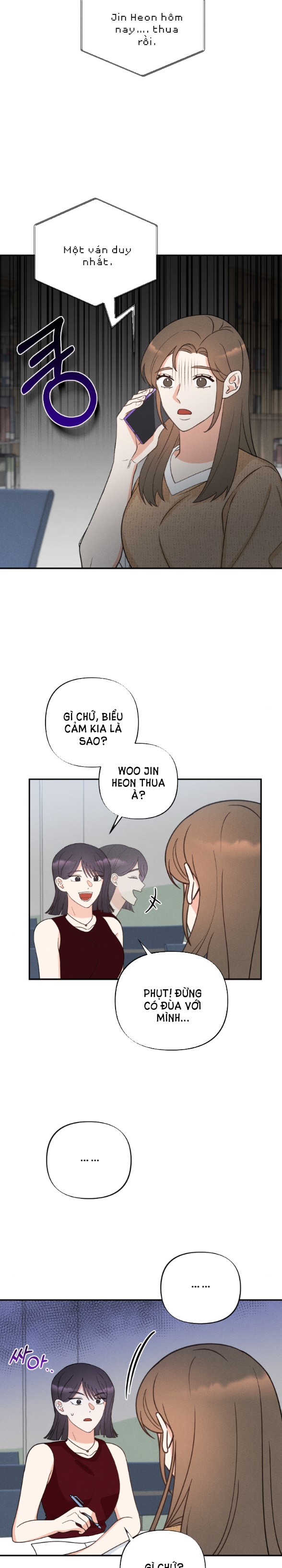 Mất Tư Cách Bạn Bè chapter 8.1 - Trang 4
