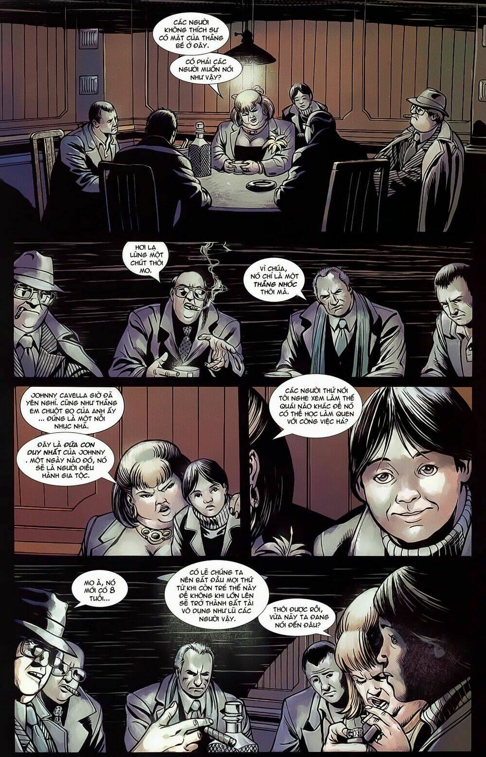 the punisher: trên là dưới & trắng là đen chapter 2 11