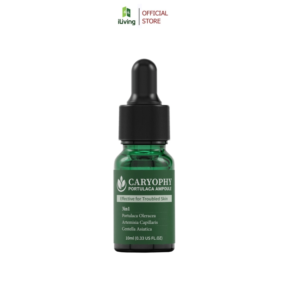 Serum giảm mụn mờ thâm se khít lỗ chân lông Caryophy 1ml và 10ml CARSR