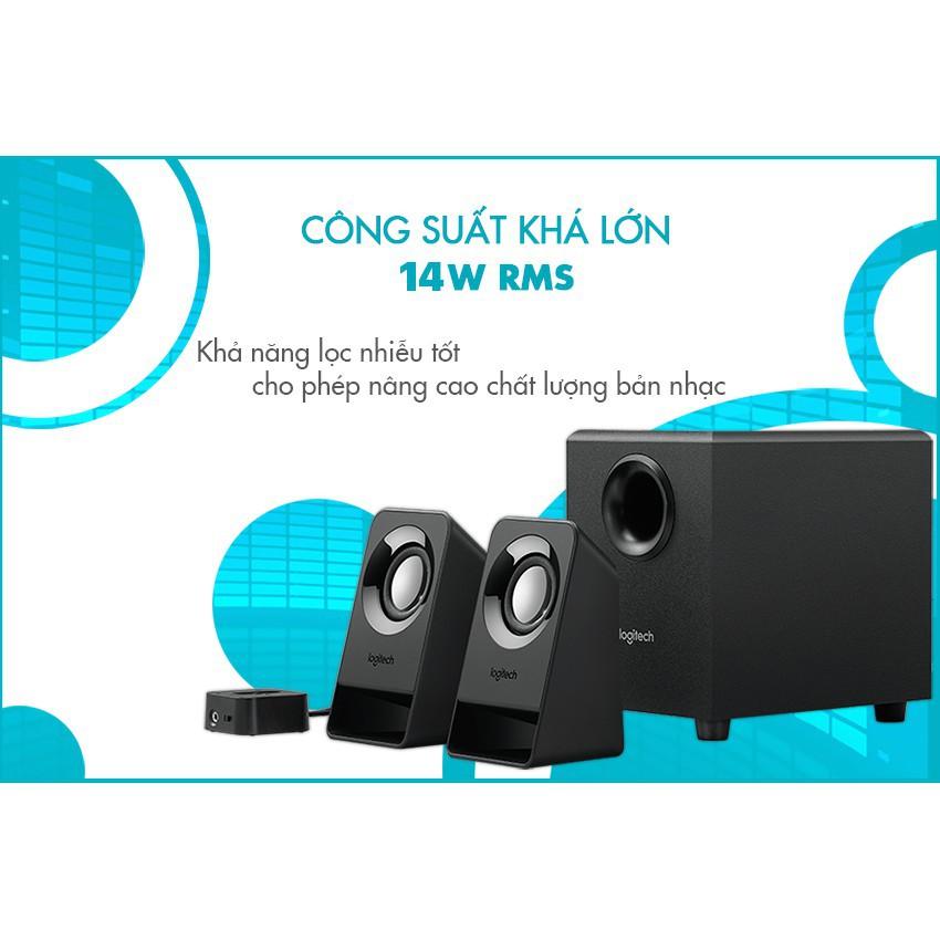 Loa vi tính Logitech Z213 Compact Speakers 2.1 - Hàng chính hãng