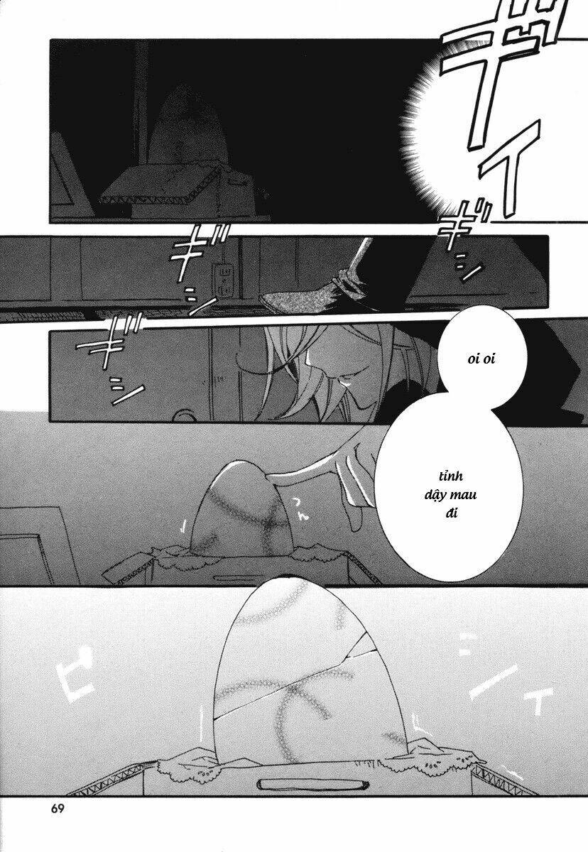 mushi to medama to teddy bear chapter 7 32