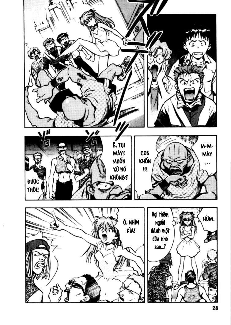 đặc nhiệm không gian chapter 20 22