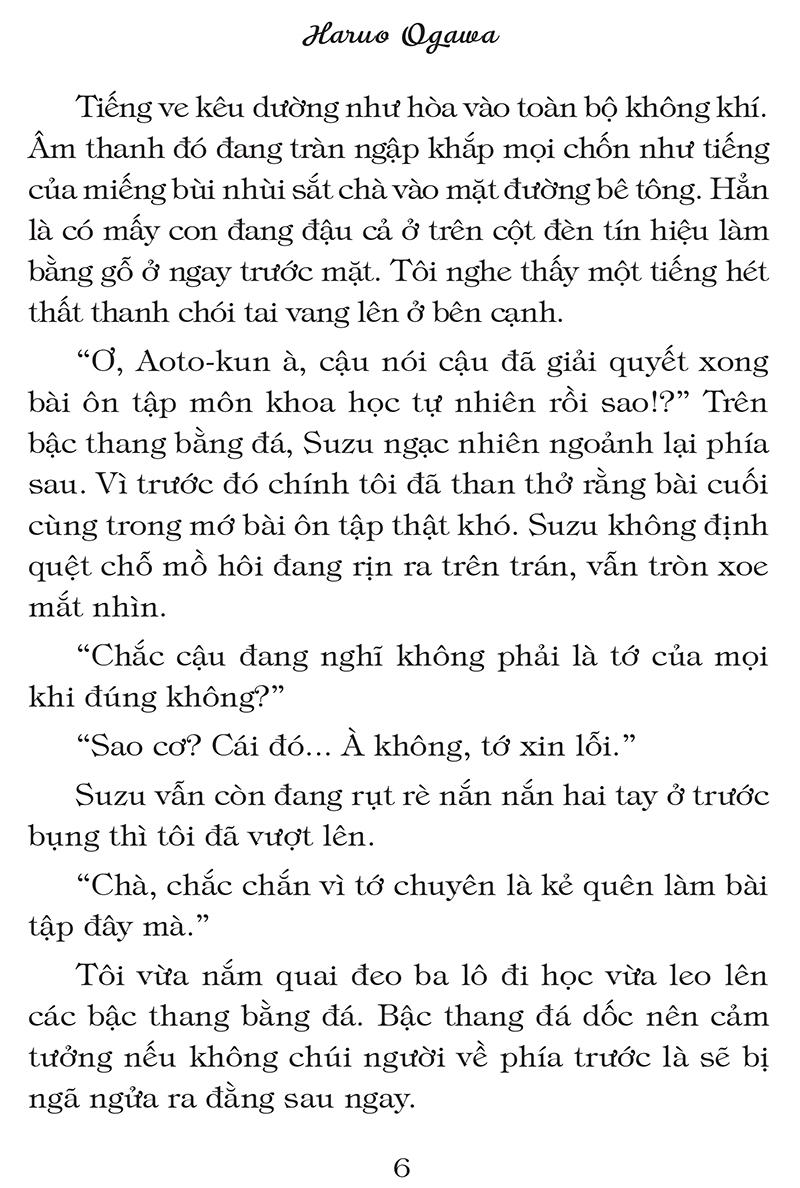 Sách “Bài Tập Tạm Biệt” Còn Dang Dở