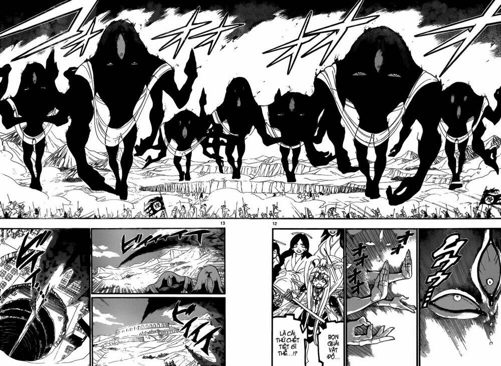 mê cung pháp thuật chapter 181 14