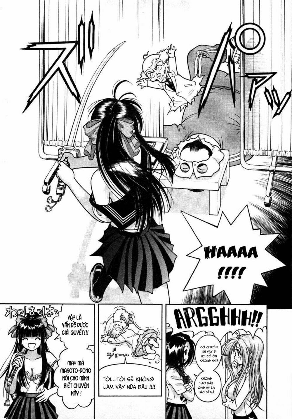 gakuen heaven chapter 30 15