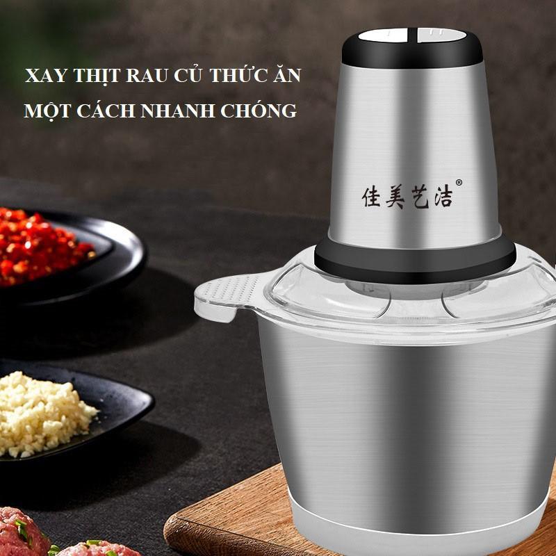 Máy Xay Thịt Rau Củ Quả Thế Hệ Mới - Hàng Loại 1