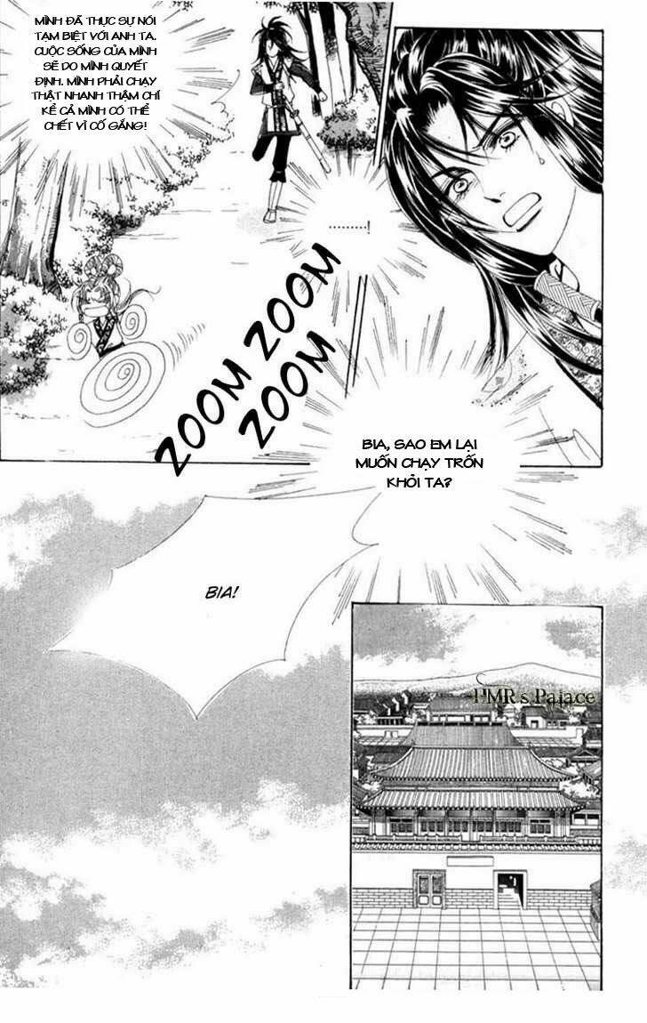 crazy girl shin bia - nữ hoàng rắc rối chapter 13 17