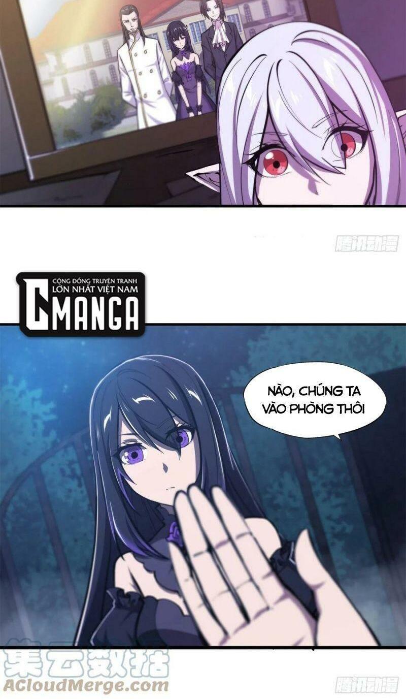 huyết cơ và kỵ sĩ chapter 171 12