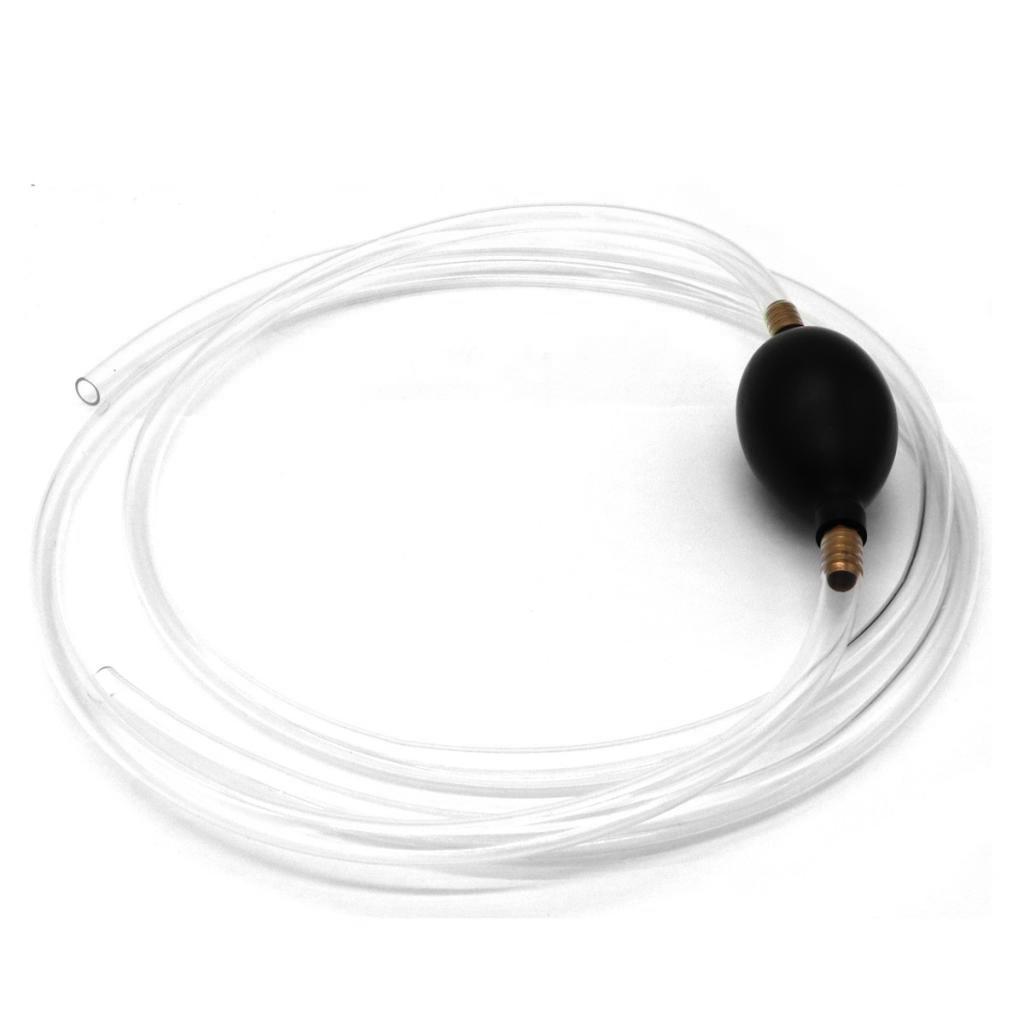 Hand Diesel Primer Pump with Pipe Hose Manual Fuel Transfer Delivery