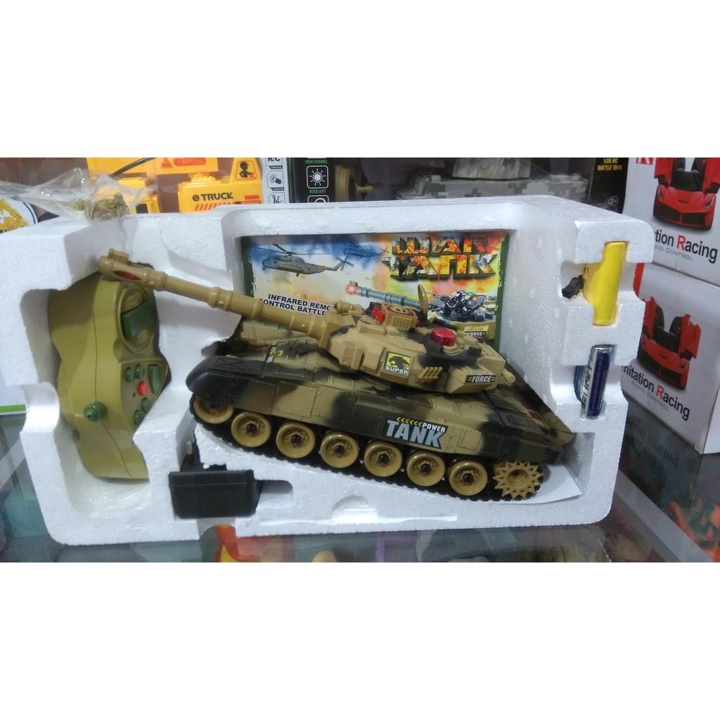 Xe tăng điều khiển từ xa Super Tank Merkava mk4 2.4GHz