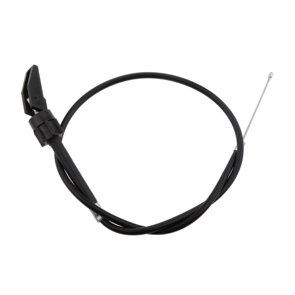 3-10pack Black Motorcycle Chock Control Cable Assembly for Yamaha PW50 PY50 PW80