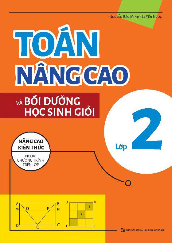 Sách - Toán Nâng Cao Và Bồi Dưỡng Học Sinh Giỏi Lớp 2 (Tái Bản 2025)