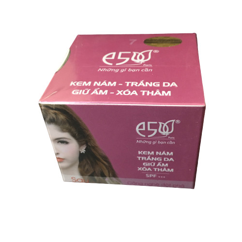 Kem E5 - Kem Nám, Trắng da, Giữ ẩm, Xóa thâm (18g)