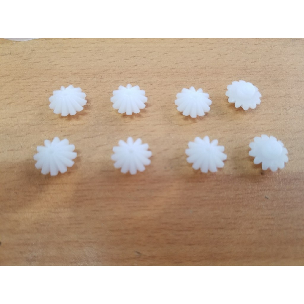 Bánh răng côn modul S112A, bánh răng côn 11 răng trục 2mm, giá bán 1 bánh răng