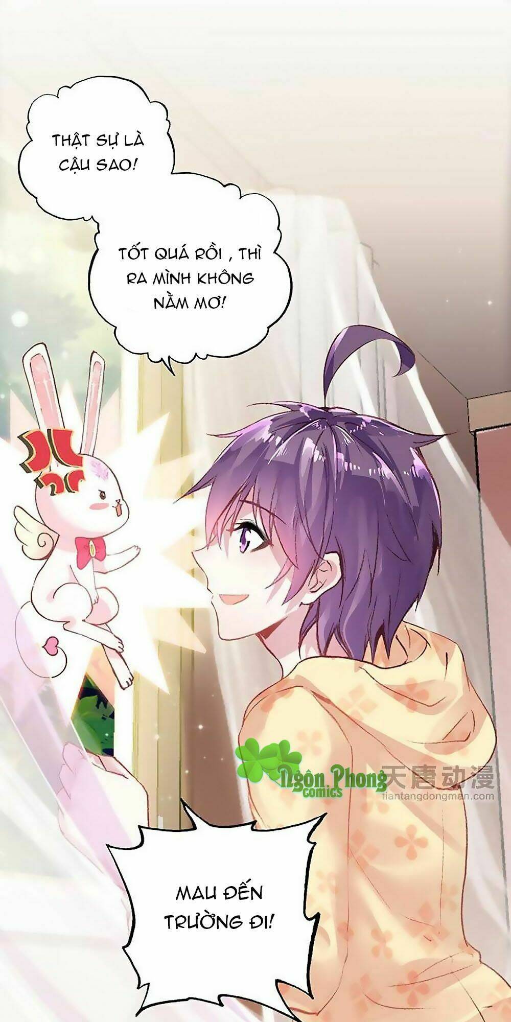 từ hôm nay nhận chức thiếu nữ ma pháp chapter 6 10